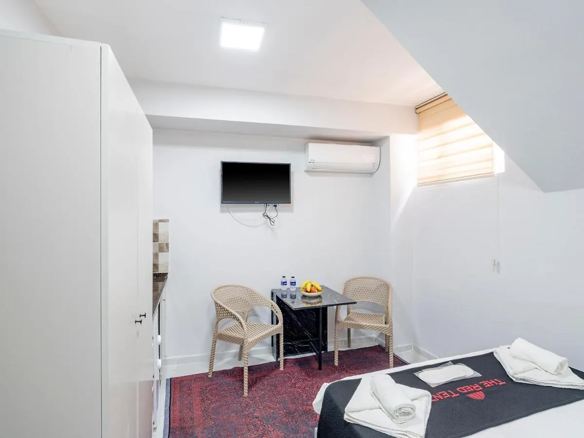 The Red Tent Suite 23 Istanbulská provincie Aparthotel